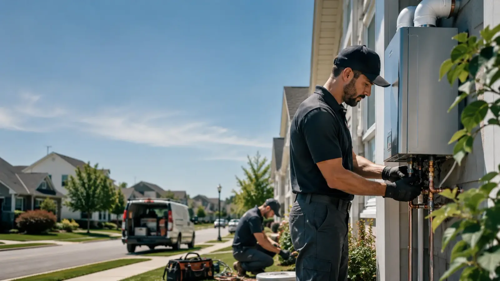 Tankless Water Heater Installation in Ridgeland, MS